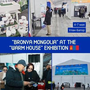«Bronya Mongolia» at the «Дулаан байшин» (Warm House) Exhibition, Ulaanbaatar, Mongolia (Photos, Video)