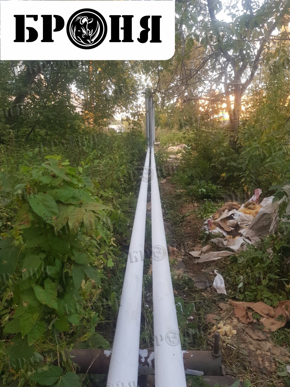 Very cool and important! Repair of thermal insulation of pipelines with a total length of 15 km, Heating Network, Moscow region (photo and video)