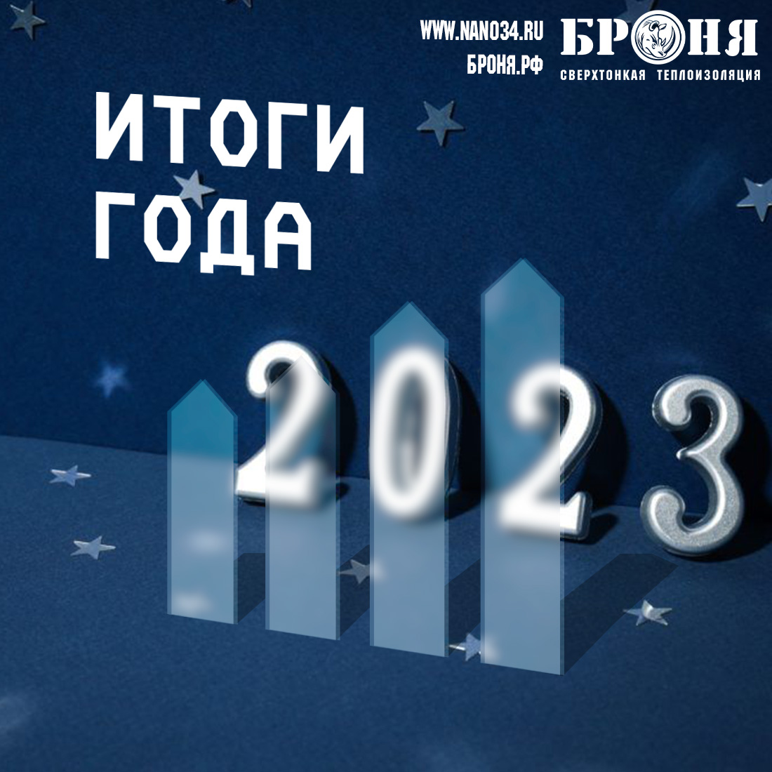 ИТОГИ 2023 года (ИНФОграфика и видеоролик)