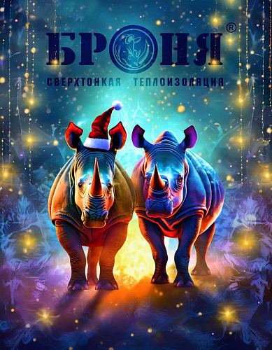 Company NPO "Bronya" congratulates you on the coming Christmas and New Year!