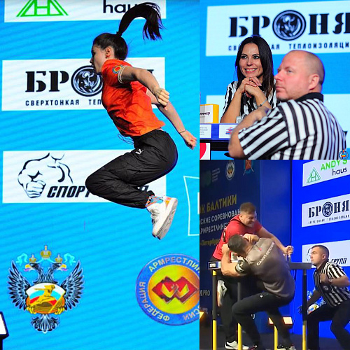 Bronya is again the co-organizer of the All-Russian arm wrestling tournament "Baltica Cup"! (photos, videos)