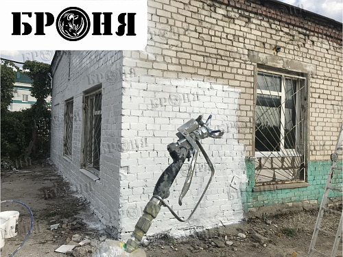 Теплоизоляция фасада промышленного здания компании ЗАО НИИ ЭПМ г. Тольятти Самарской области (фото и видео)