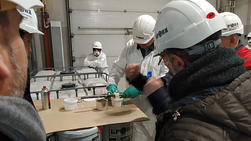 Внеочередное, четырехдневное обучение наших партнеров из Испании (фото и видео)