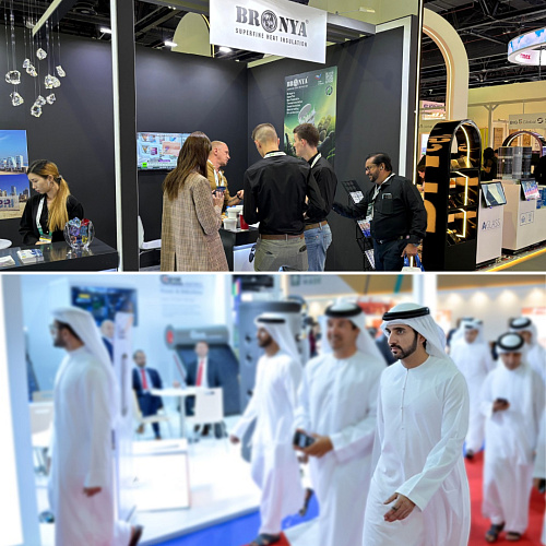 Броня на выставке Big5Global 2024 в Дубае (фото и видео)