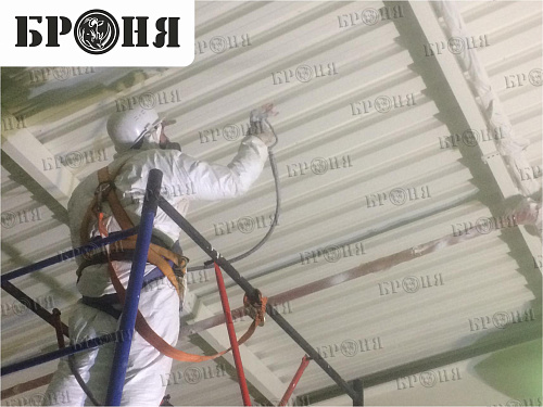 Броня Норд на складе утилизации отходов фабрики Tetra Pak, г. Лобня Московской области (фото и видео)