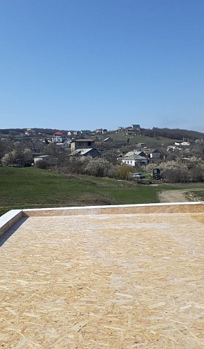 Применение Броня Акваблок НГ на кровле загородного дом Волгоградским дилером (фото)
