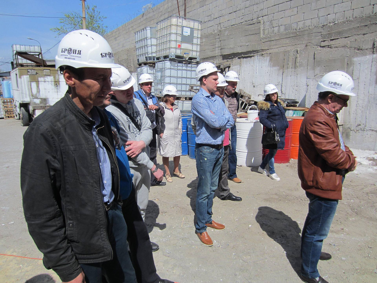 Тренинг-семинар для представителей ГК ВИРЦ Броня