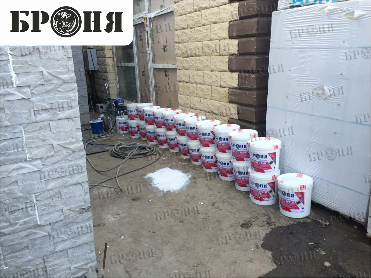 Москва, кровля Броня АкваБлок