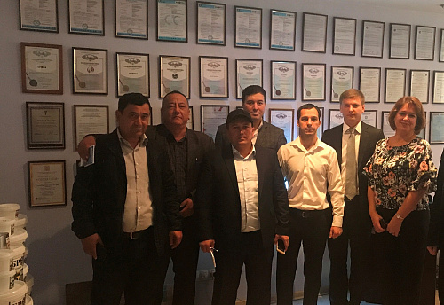 Состоялось внеочередное экспресс-обучение промышленников пищевого сектора из Узбекистана (фото+видео)