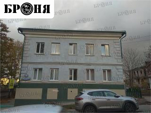 Теплоизоляция Броня на фасаде Детской школы искусств в рамках капитального ремонта в г. Липецк (фото и видео)