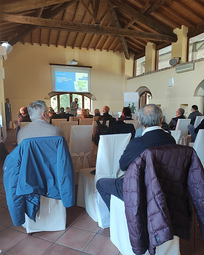 Bronya Italy Shares Experience in Preserving Architectural Heritage at a Seminar for Restorers (Photos)