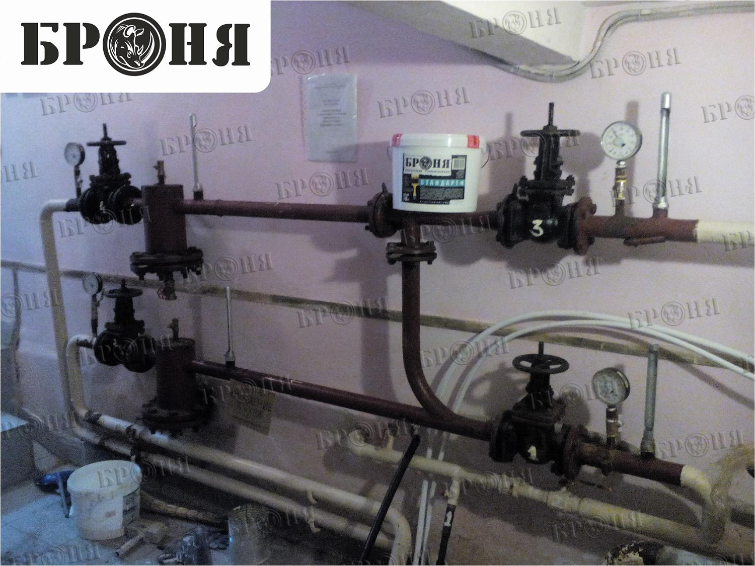 Волгоград, областной Геронтологический центр тепловой узел