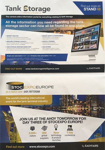 Теплоизоляция Броня на выставке "Stoc Expo Europe" 2018 (Ahoy, Rotterdam)