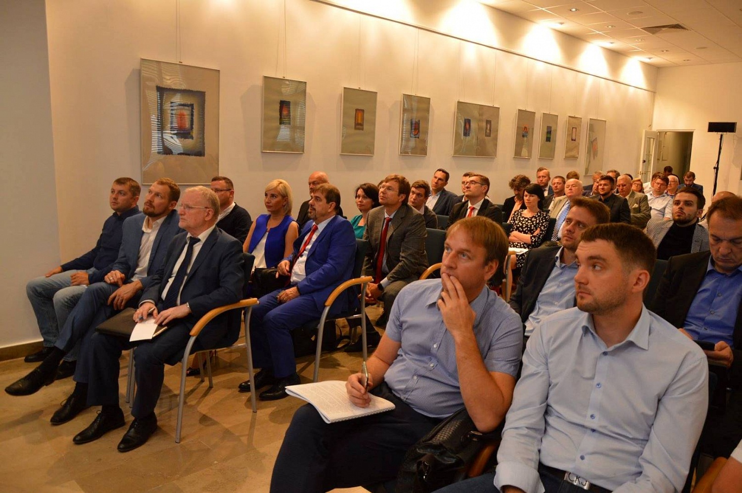 Теплоизоляция Броня на бизнес-конференции "Польша и Россия: сотрудничество в строительном секторе