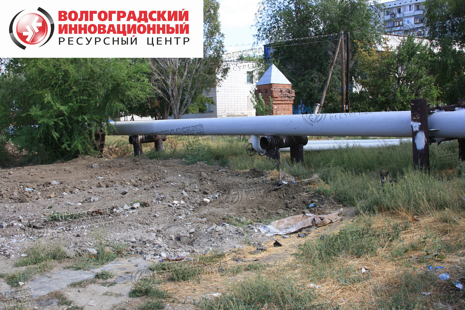 Волгоград ул.Старополтавская + ул.Турбинная