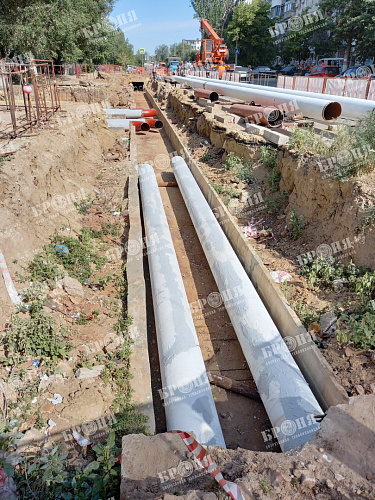 Статья. Микрорайон Спартановка в Волгограде получит новый участок теплотассы.