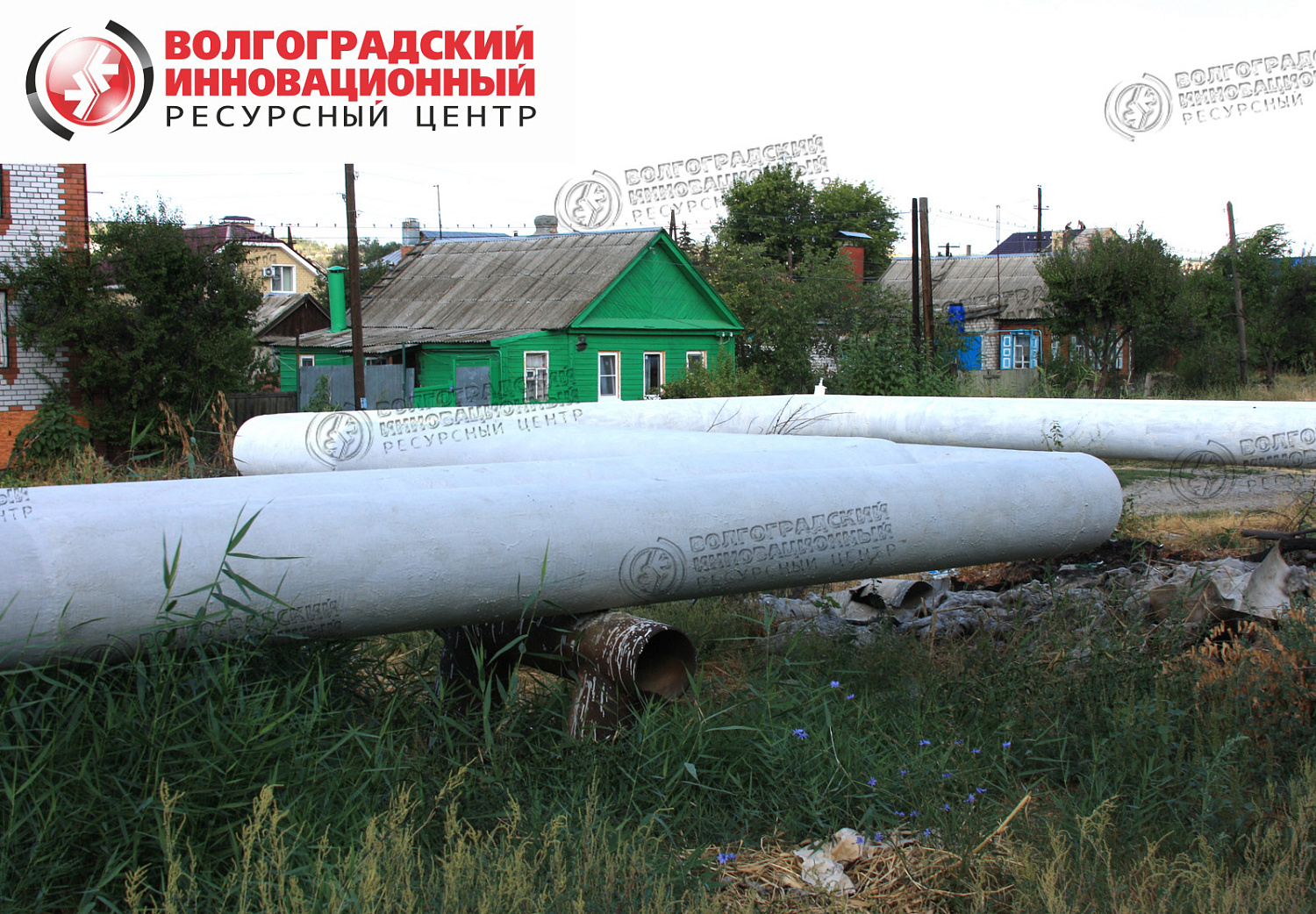 Волгоград ул.Старополтавская + ул.Турбинная