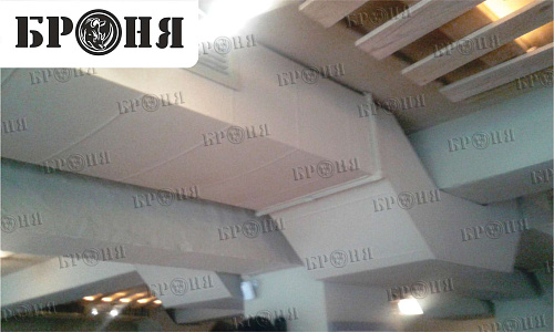 Report on the Use of Bronya Thermal Insulation on Ventilation Ducts in Almaty (Photo)