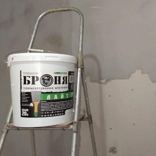 Звукоизоляция стен в квартире в панельном доме при помощи Броня ЗвукБарьер и Броня Лайт (фото и видео)