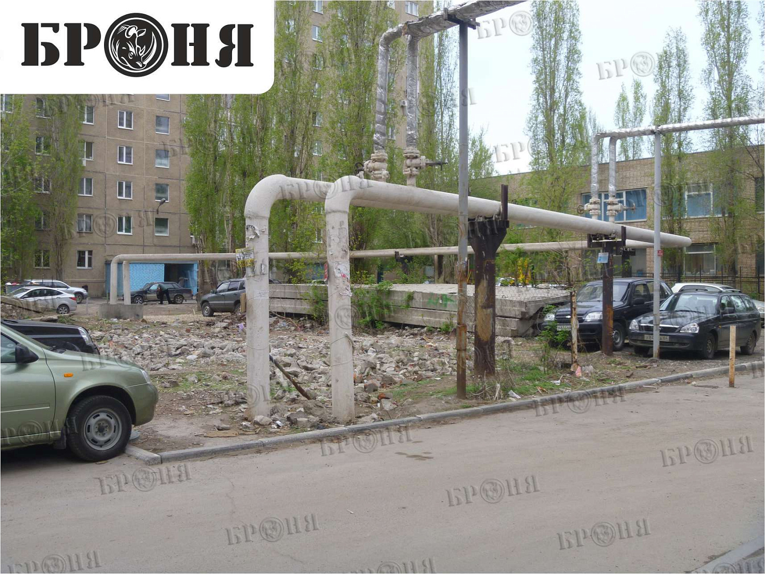 Саратов, трубы отопления