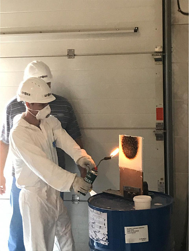 Held another training workshop for representatives of the GC VIRC Bronya on 27 and 28 August 2019 (pictures and videos)