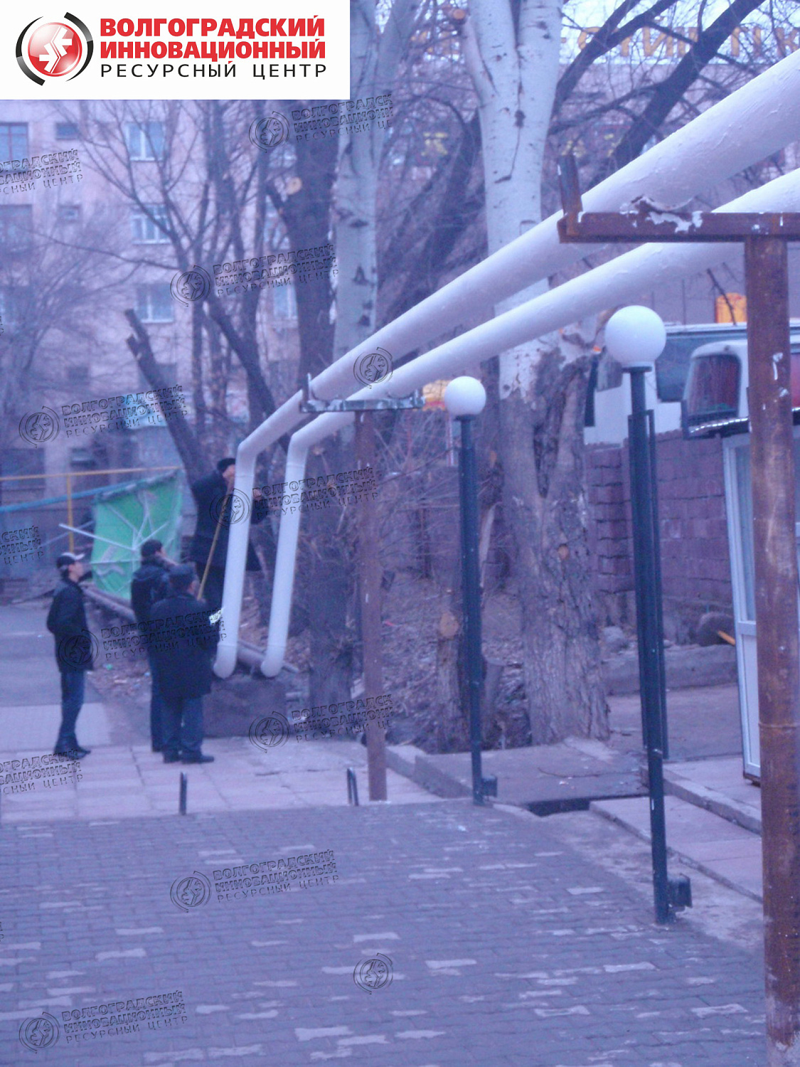 Kazakhstan, Shymkent, "Privokzalnaya" Square