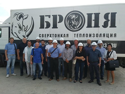 Состоялся очередной тренинг-семинар для представителей ГК ВИРЦ Броня 11 и 12 сентября 2018 (фото+видео)
