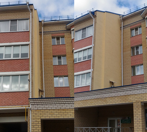 Теплоизоляция Броня Фасад в ТСЖ в г. Череповце на "проблемной стене". (фото)