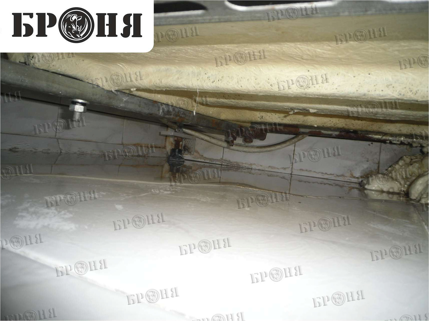 Волгоград Гидроизоляция ванной комнаты Броня акваБлок Эффект