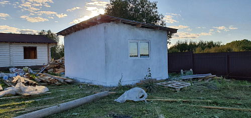 "Броня Стена" на территории храма в г. Навашкино, Нижегородской области (фото)