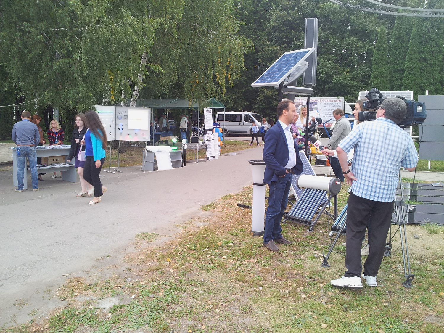 Теплоизоляция Броня на Всероссийском фестивале энергосбережиния #ВместеЯрче (г. Липецк)