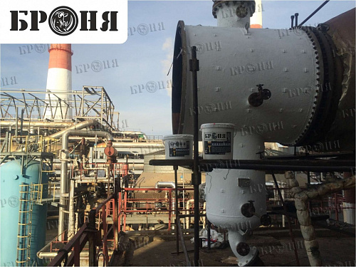 Important! Test (Conclusion) of Thermophysical Properties (Thermal Conductivity) of Bronya Liquid Ceramic Thermal Insulation by OJSC GAZPROMNEFT (Astrakhan)