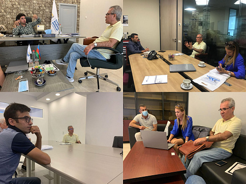 Бизнес-миссия в Азербайджанскую Республику (под патронажем Волгоградского Экспортного Центра) (фото)