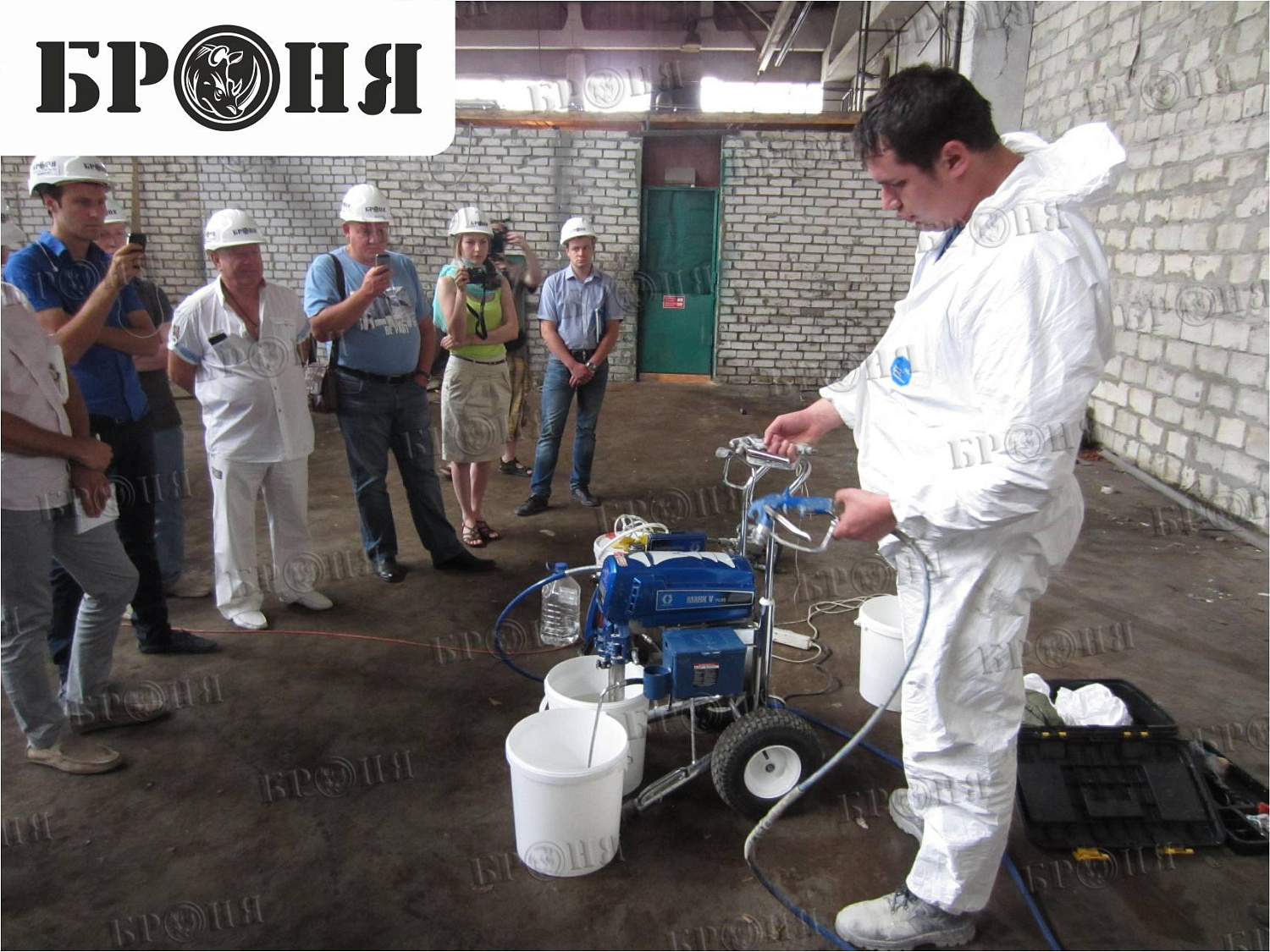 Bronya Thermal Insulation. The Latest Training for VIRC Bronya Group of Companies Representatives. (Photos + Video)