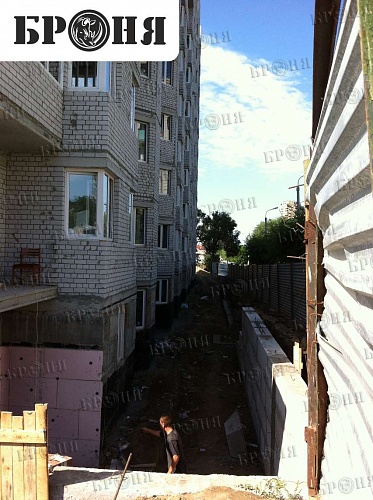Фотоотчет. Теплоизоляция Броня утепление 1го этажа жилого дома г. Волгоград.