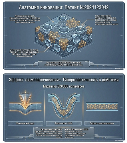 Важно! 18-й патент компании «Броня»: «инновационный реактор», превращающий «кварц» в «цитрин», стал основой новой линейки покрытий