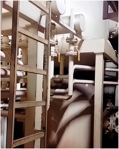 Эффективная теплоизоляция промышленных баков с «Броня Классик НГ»: проверка временем на заводе в г. Липецк (фото)