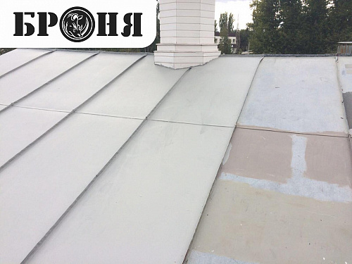 We are pleased to present you a very important and responsible object with the use of Bronya AquaBlock - the Temple of the Venerable Confessor Nikita of Midiki (Volgograd)