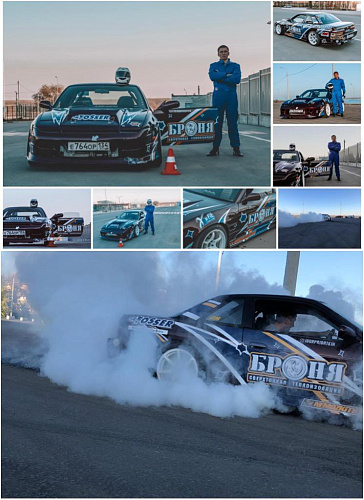 Статья Волгоградского новостного портала V1 о пилоте #BronyaDriftTeam, а так же фото и видеоотчет