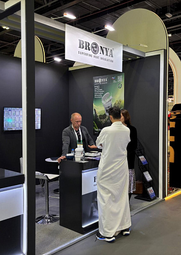 Броня на выставке Big5Global 2024 в Дубае (фото и видео)