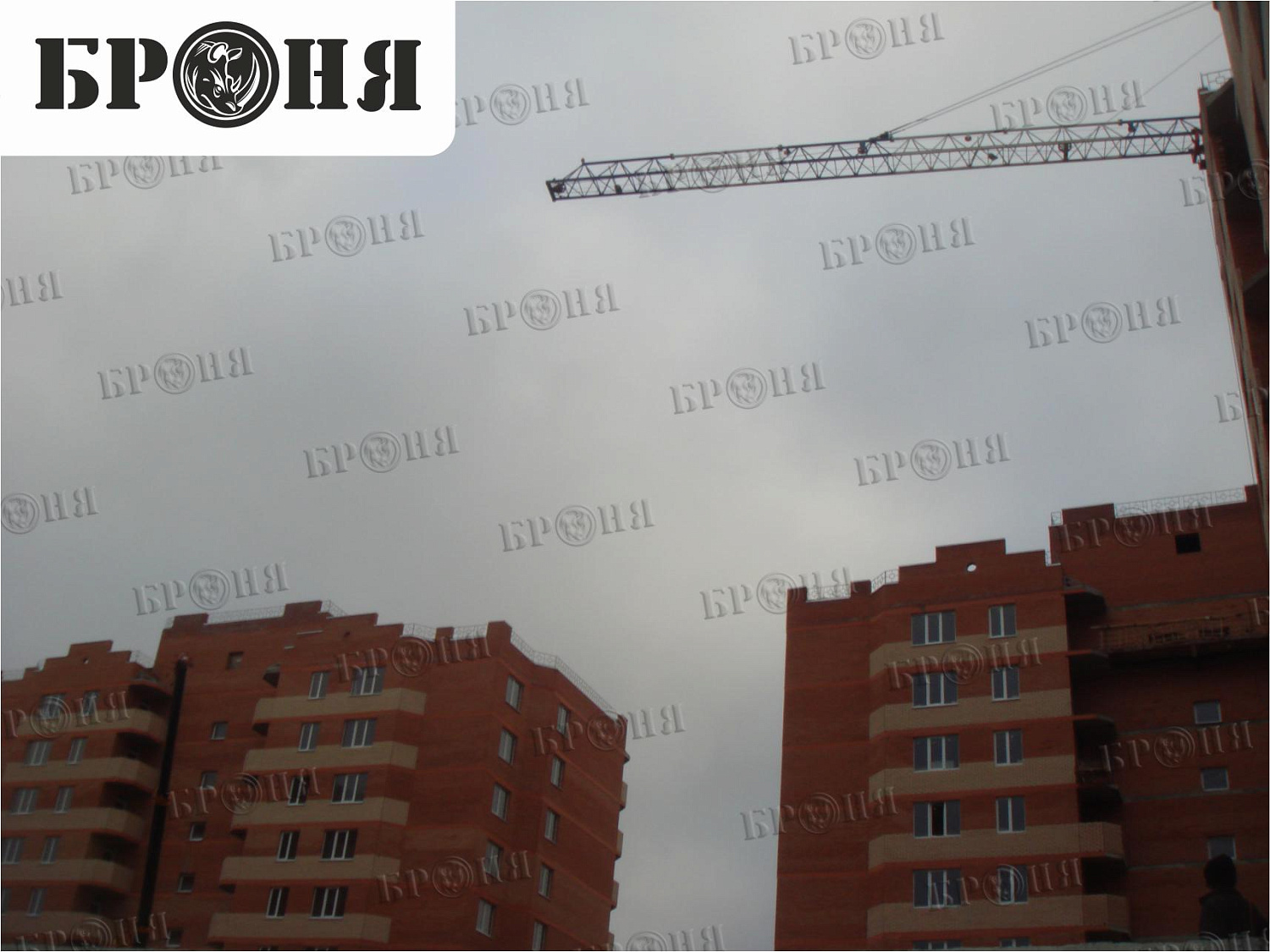 Ростов-на-Дону, фасад многоэтажного дома