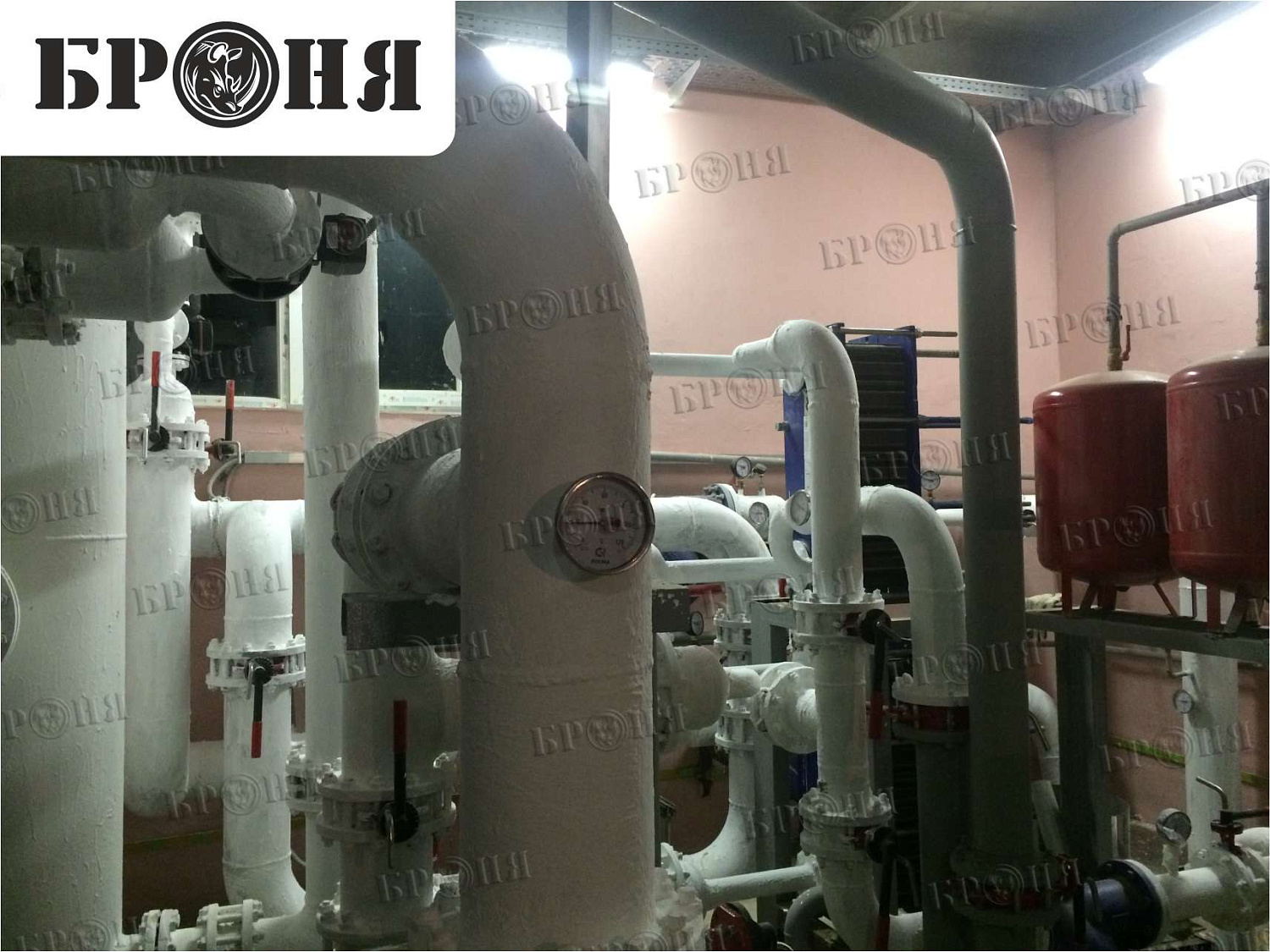 Volgograd, heating unit in a boiler room