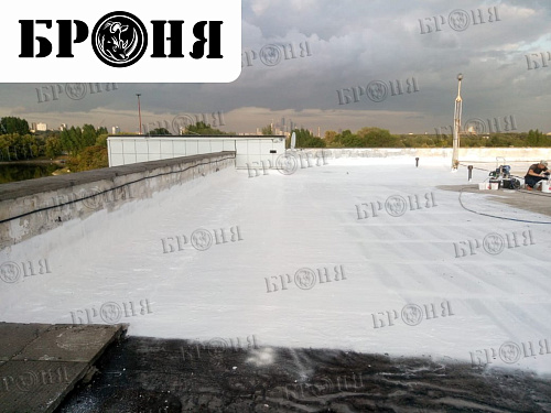 Гидроизоляция Броня АкваБлок на Велотреке СЦП "Крылатское" г. Москва (фото)