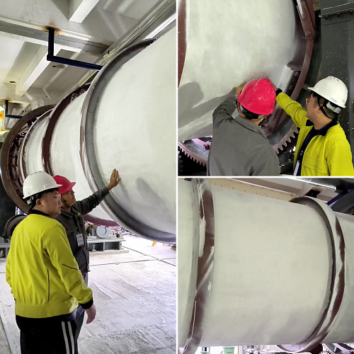 Броня на оборудовании химического завода в провинции Хунань, Китай (фото, видео)