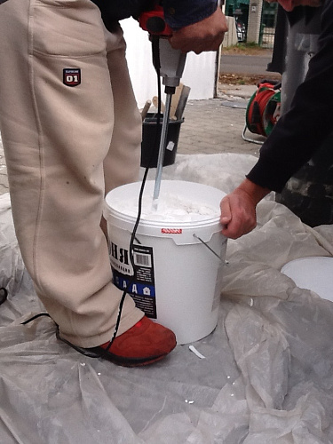 Применение Броня Фасад при утеплении фасада Ресторана в г.Будапешт, Венгрия (Фото) 