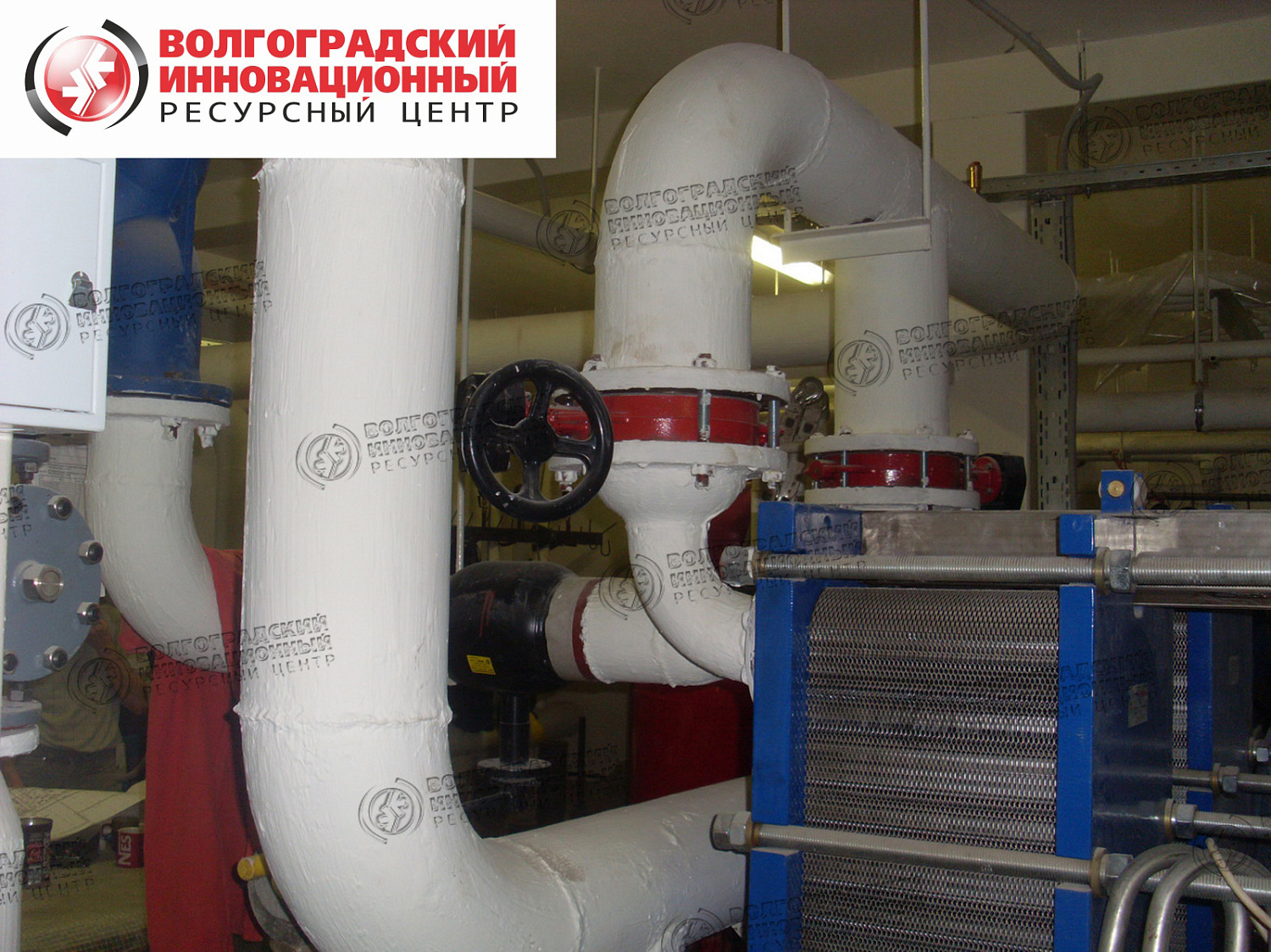 Tyumen, Central Heating Station of the Surgical Center
