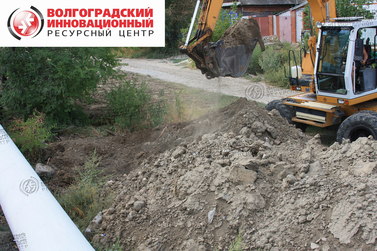 Волгоград ул.Люблинская + ул.Быстрова