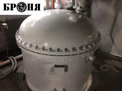 Важно! Теплоизоляция Броня на горно-металлургическом производстве АО "Кольская ГМК" (ПАО «ГМК «Норильский никель») (фото)