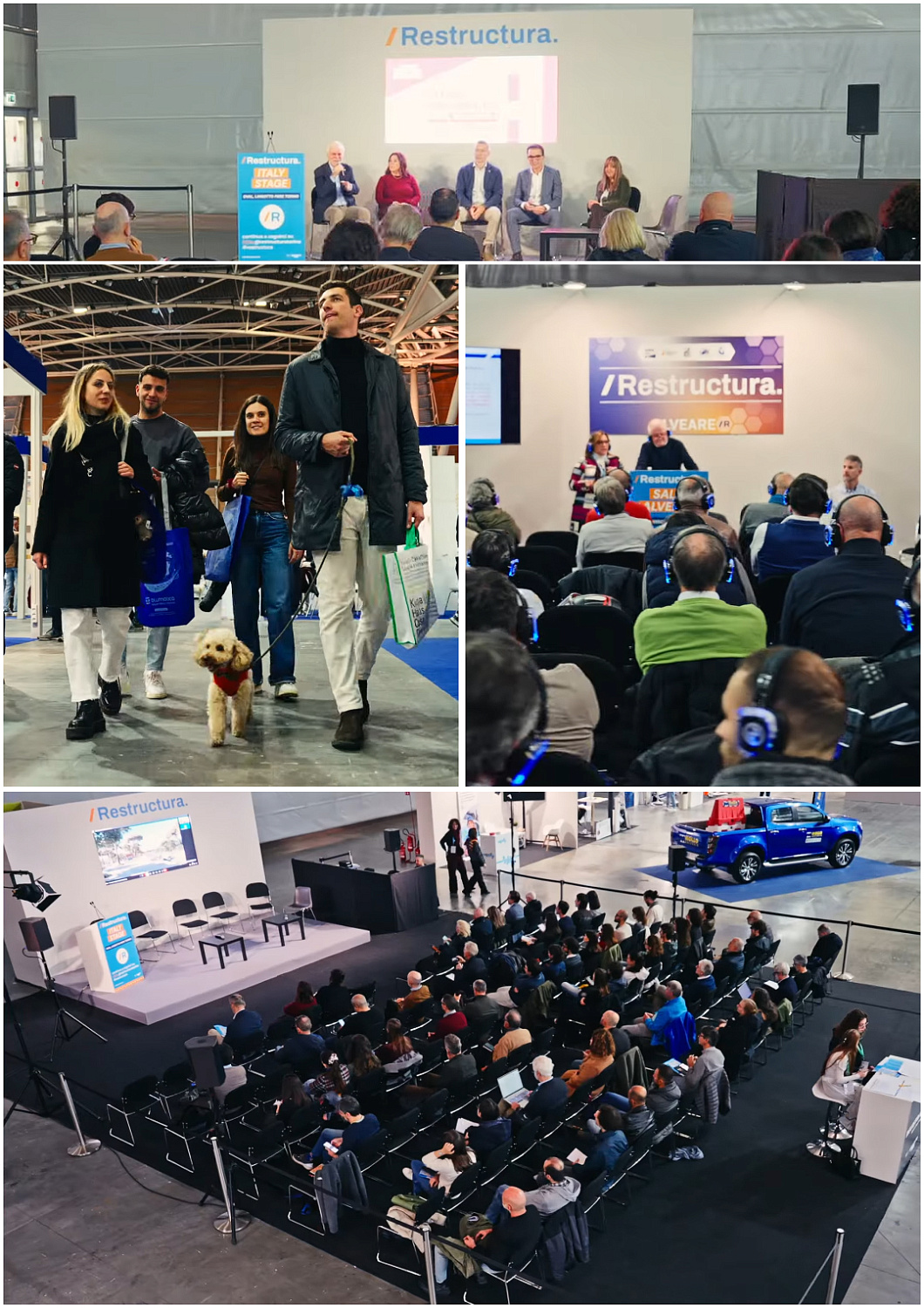 Bronya Products at the International Restructura 2025 Exhibition in Turin (Photos)