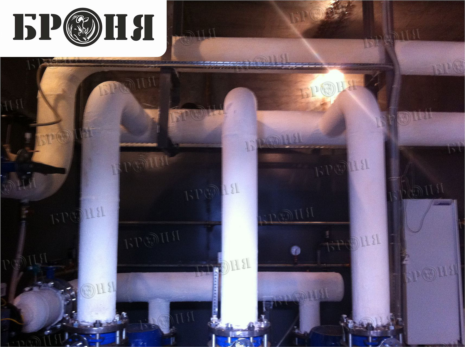 Волгоград, тепловой пункт